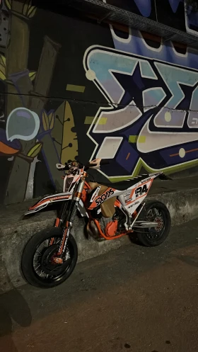 Ktm EXC Exc F six days 450 , снимка 5