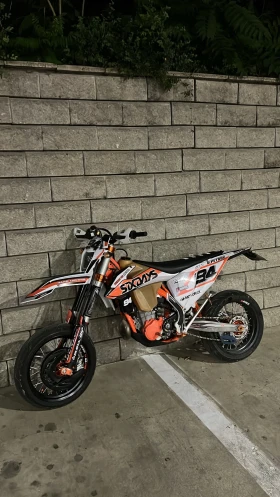 Ktm EXC Exc F six days 450 , снимка 1