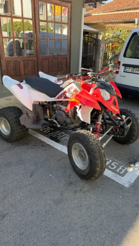����� �� �������� �� Polaris Outlaw KTM 525