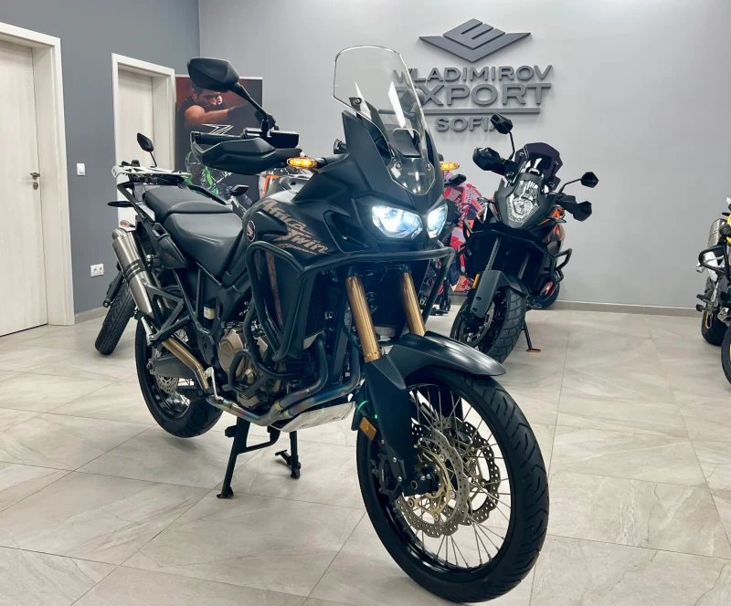 Honda Crf 1000 2018 FULL TITANIUM ARROW