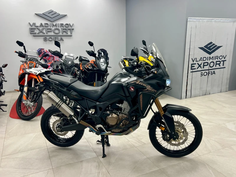 Honda Crf 1000 2018 FULL TITANIUM ARROW, снимка 2 - Мотоциклети и мототехника - 52516837