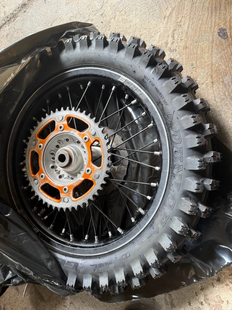 Ktm EXC Exc F six days 450 , снимка 7 - Мотоциклети и мототехника - 53428604