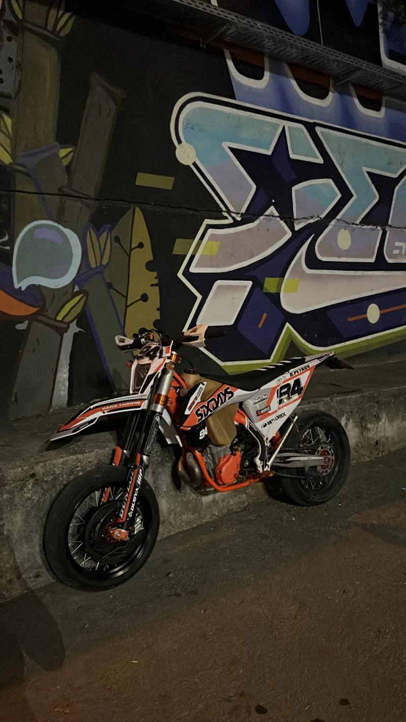 Ktm EXC Exc F six days 450 , снимка 5 - Мотоциклети и мототехника - 53428604