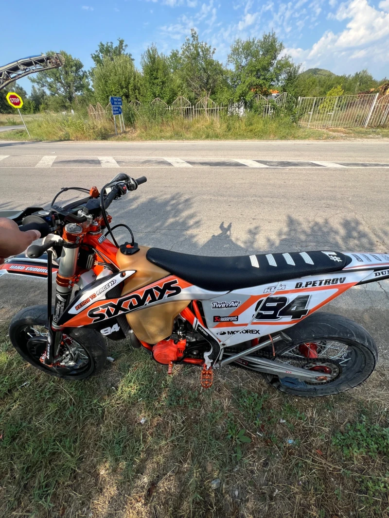 Ktm EXC Exc F six days 450 , снимка 4 - Мотоциклети и мототехника - 53428604