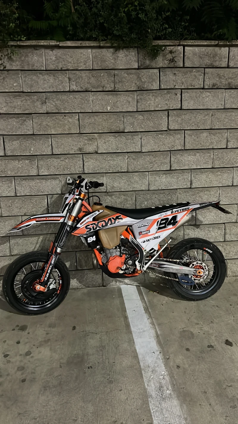 Ktm EXC Exc F six days 450 , снимка 3 - Мотоциклети и мототехника - 53428604