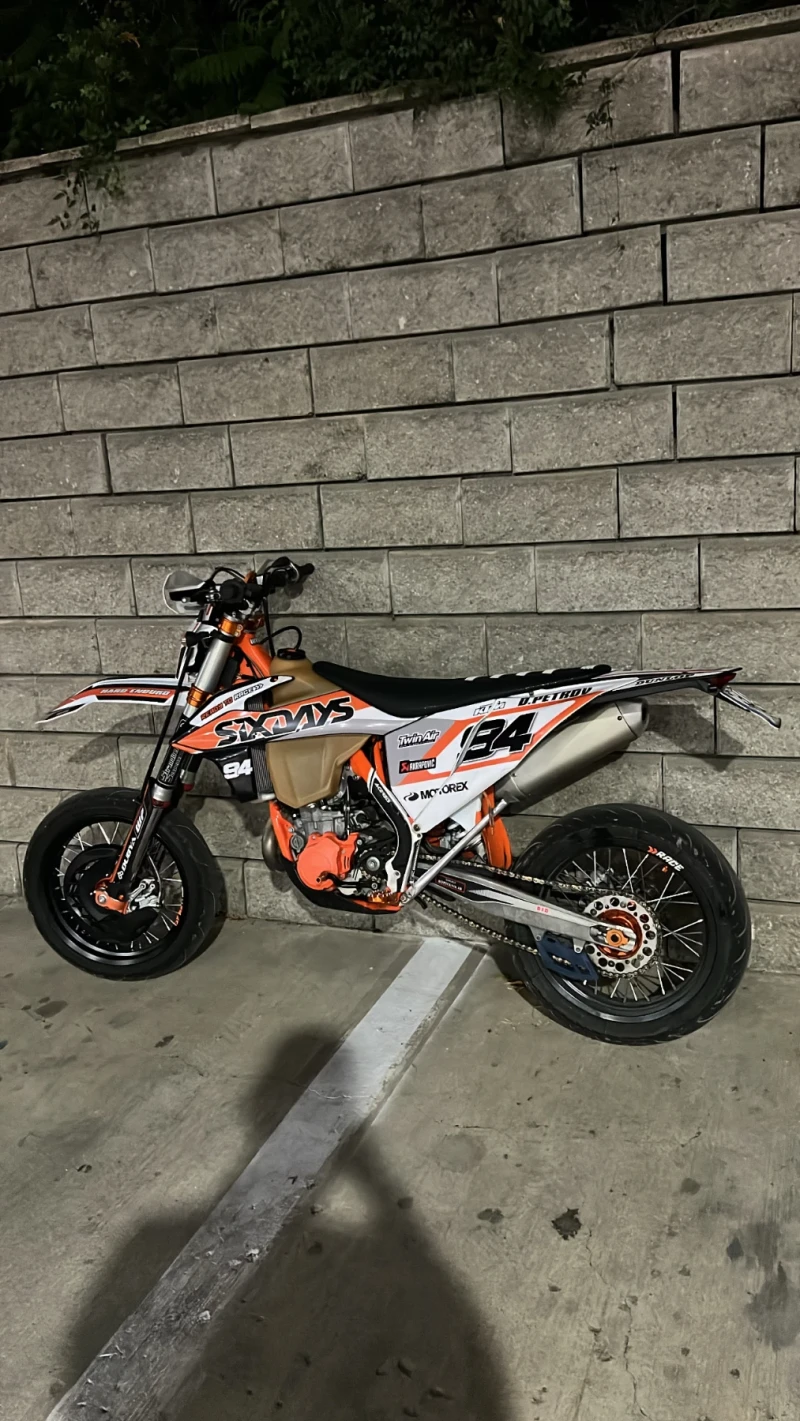 Ktm EXC Exc F six days 450 , снимка 2 - Мотоциклети и мототехника - 53428604
