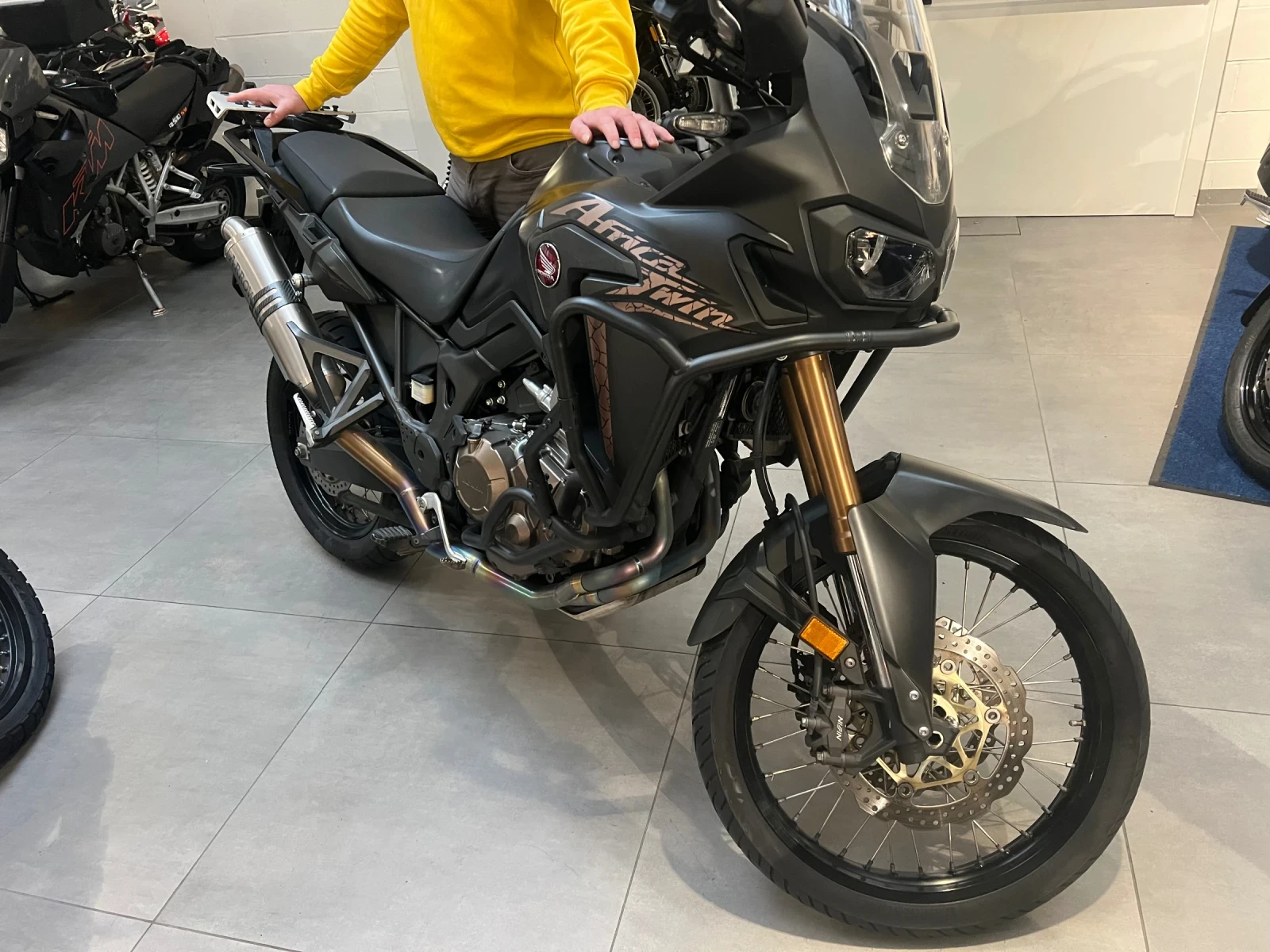 Honda Crf 1000 2018 - ОЧАКВАН ВНОС, снимка 1