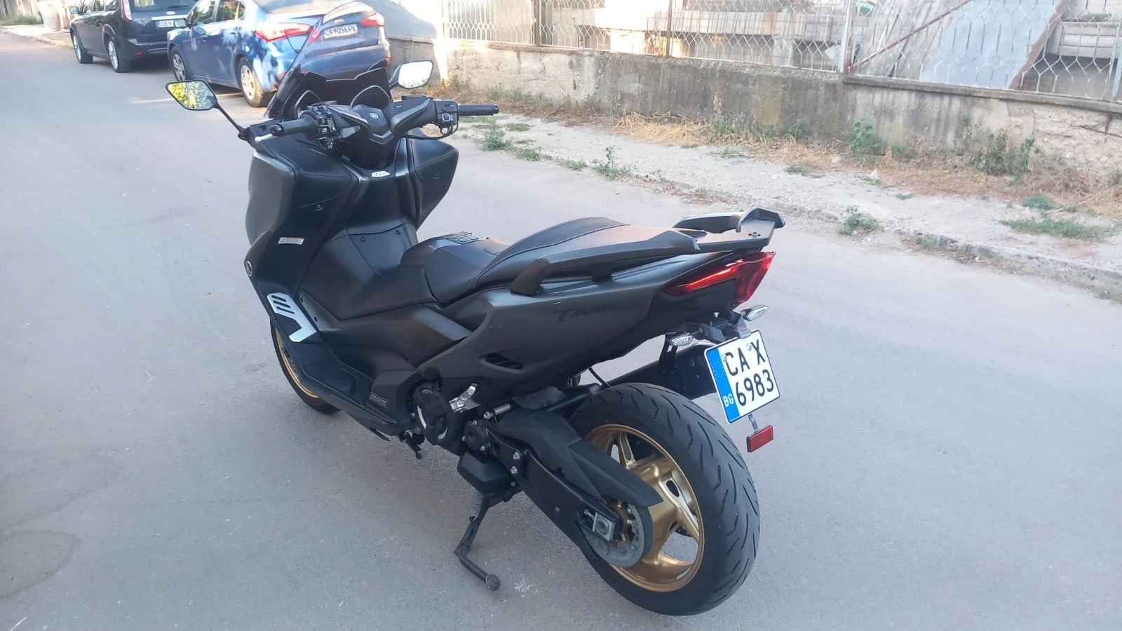 Yamaha T-max T-max 560Tech Max - изображение 5