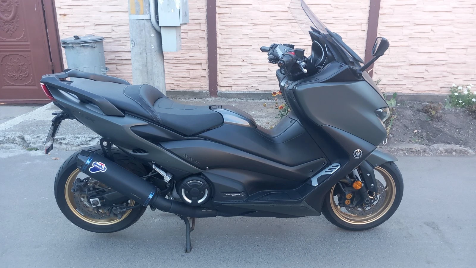 Yamaha T-max T-max 560Tech Max - изображение 8