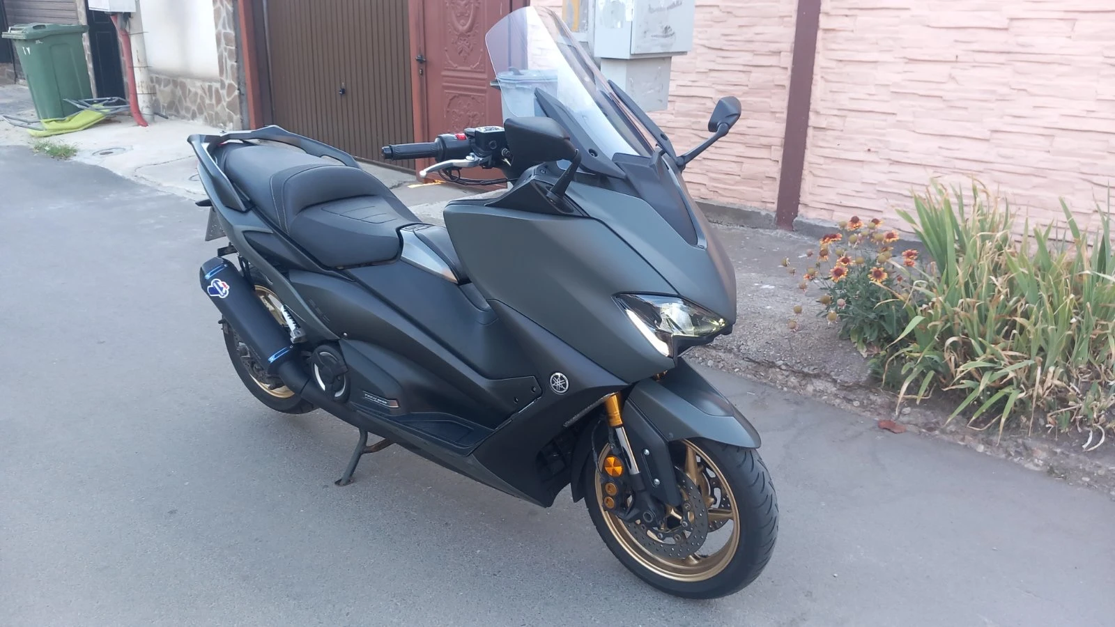 Yamaha T-max T-max 560Tech Max - изображение 7