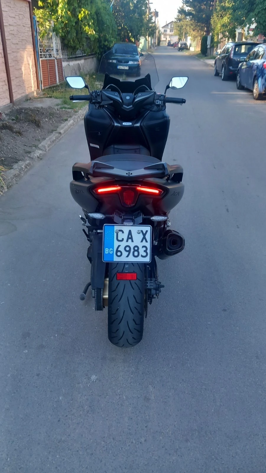 Yamaha T-max T-max 560Tech Max - изображение 3