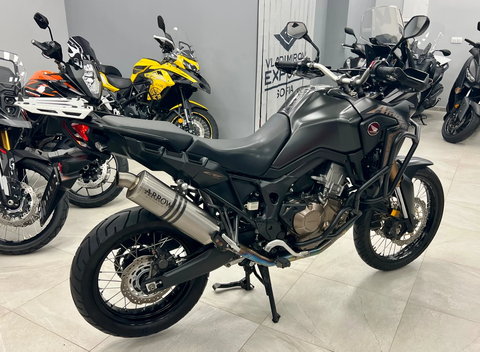 Honda Crf 1000 2018 FULL TITANIUM ARROW - 816лв/месец - изображение 5