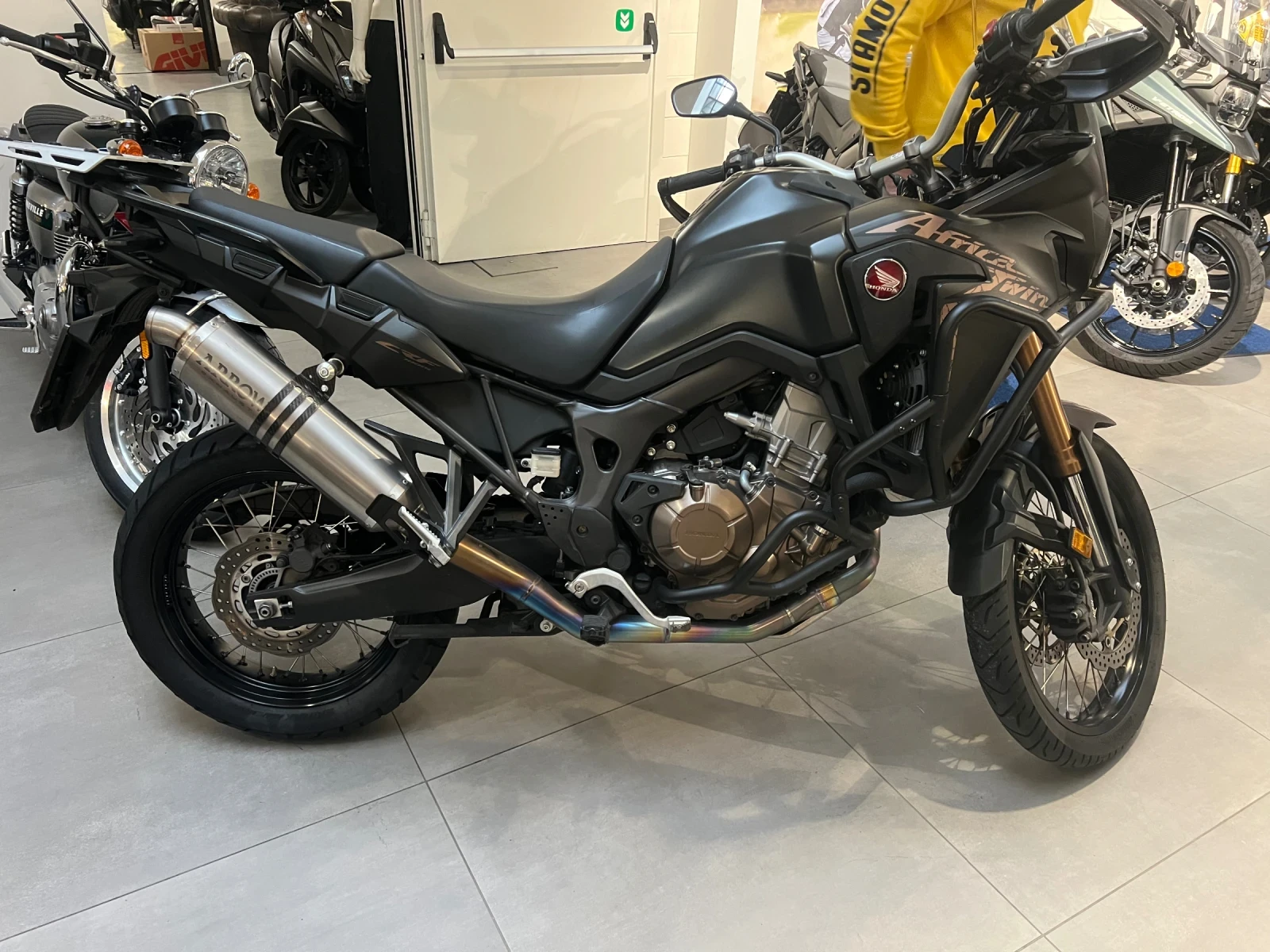 Honda Crf 1000 2019 - ОЧАКВАН ВНОС - изображение 2