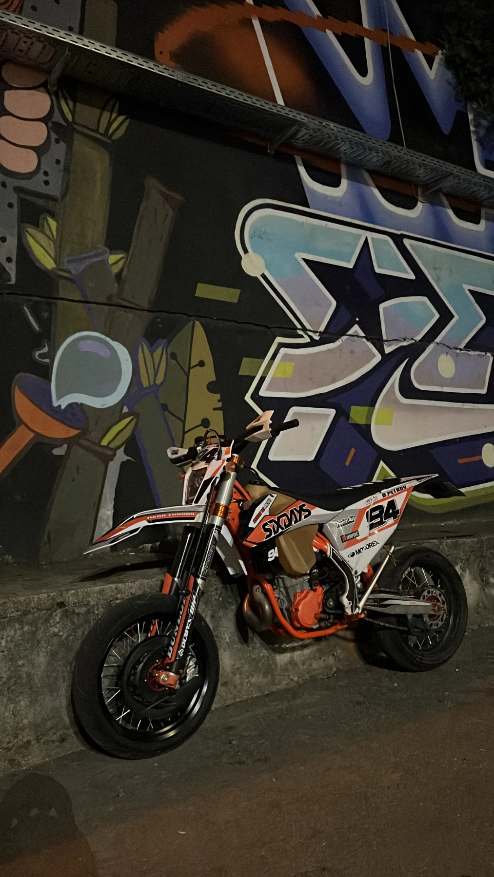 Ktm EXC Exc F six days 450  - изображение 6