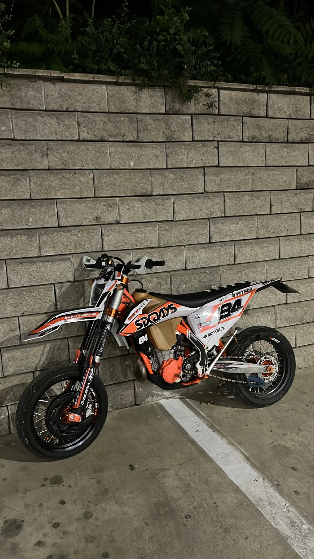 Ktm EXC Exc F six days 450 