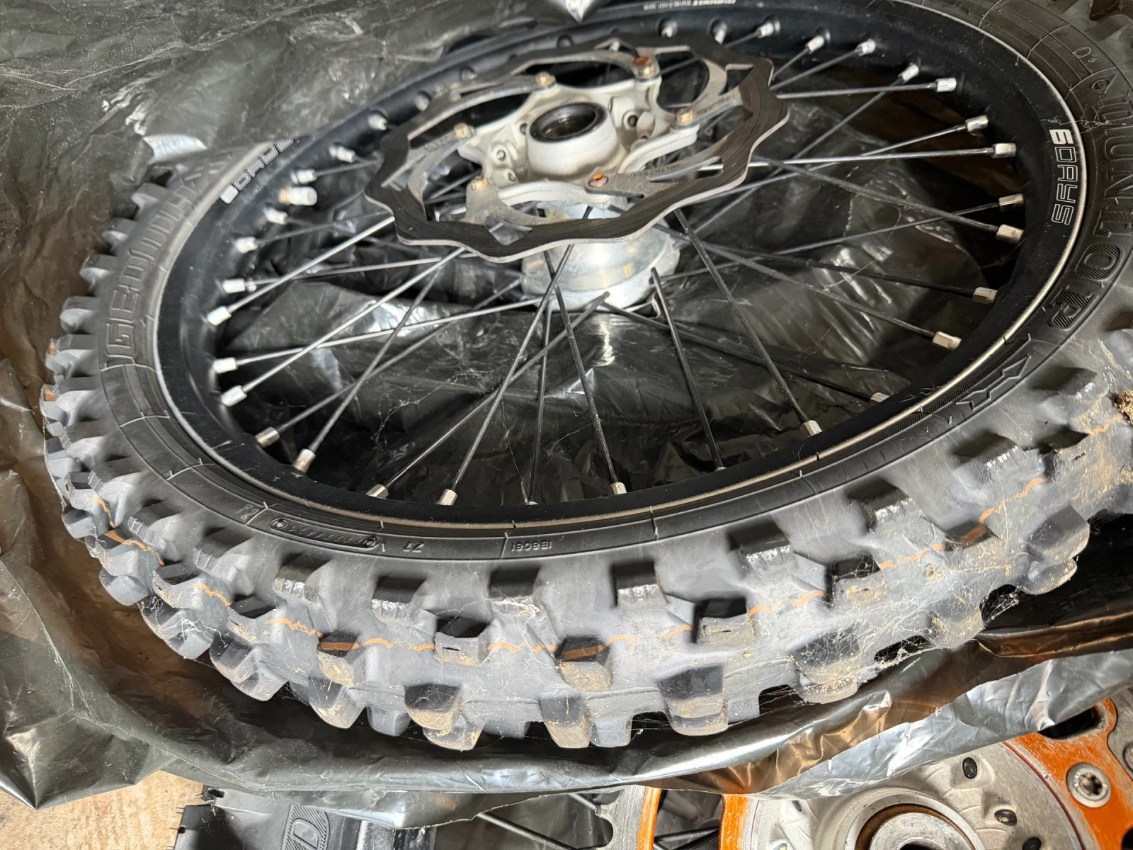 Ktm EXC Exc F six days 450  - изображение 8