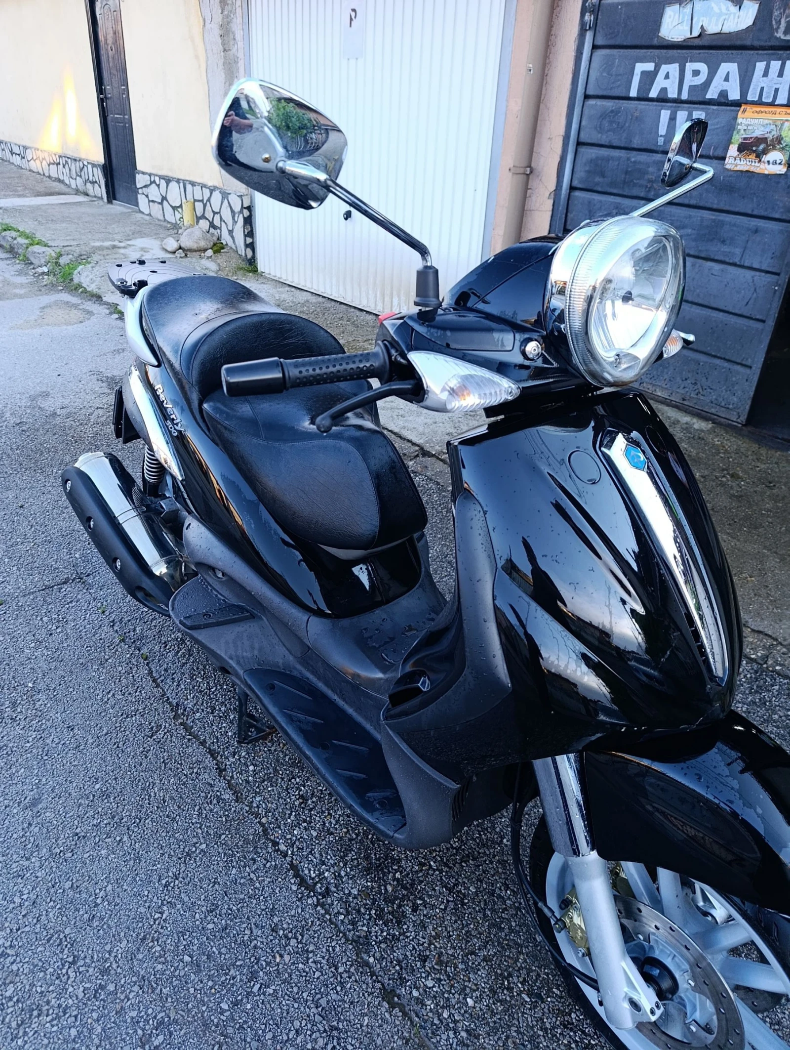 Piaggio Beverly 500i