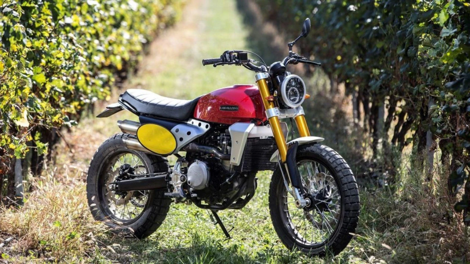Fantic Caballero 500
