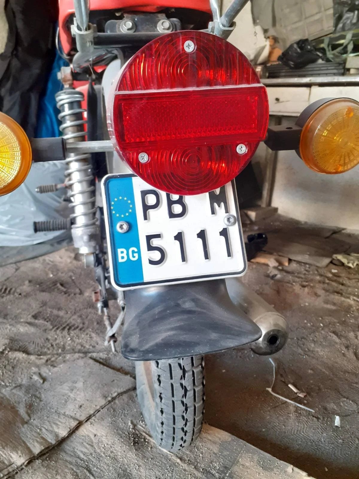 Simson 51, снимка 2 - Мотоциклети и мототехника - 55548383