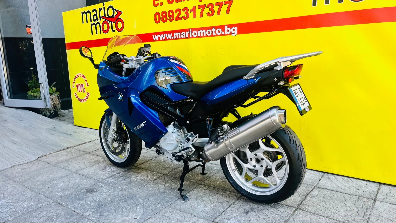 BMW F 800 ST, снимка 10 - Мотоциклети и мототехника - 56111832
