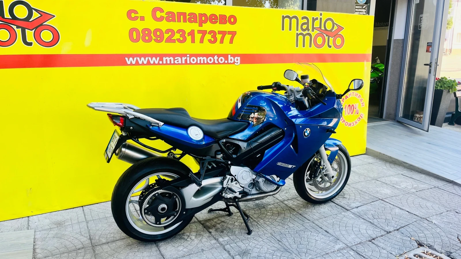 BMW F 800 ST, снимка 3 - Мотоциклети и мототехника - 56111832