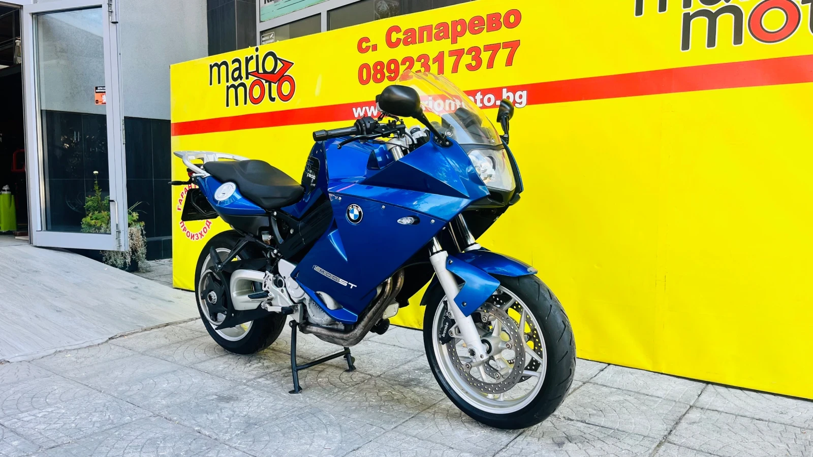 BMW F 800 ST, снимка 2 - Мотоциклети и мототехника - 56111832
