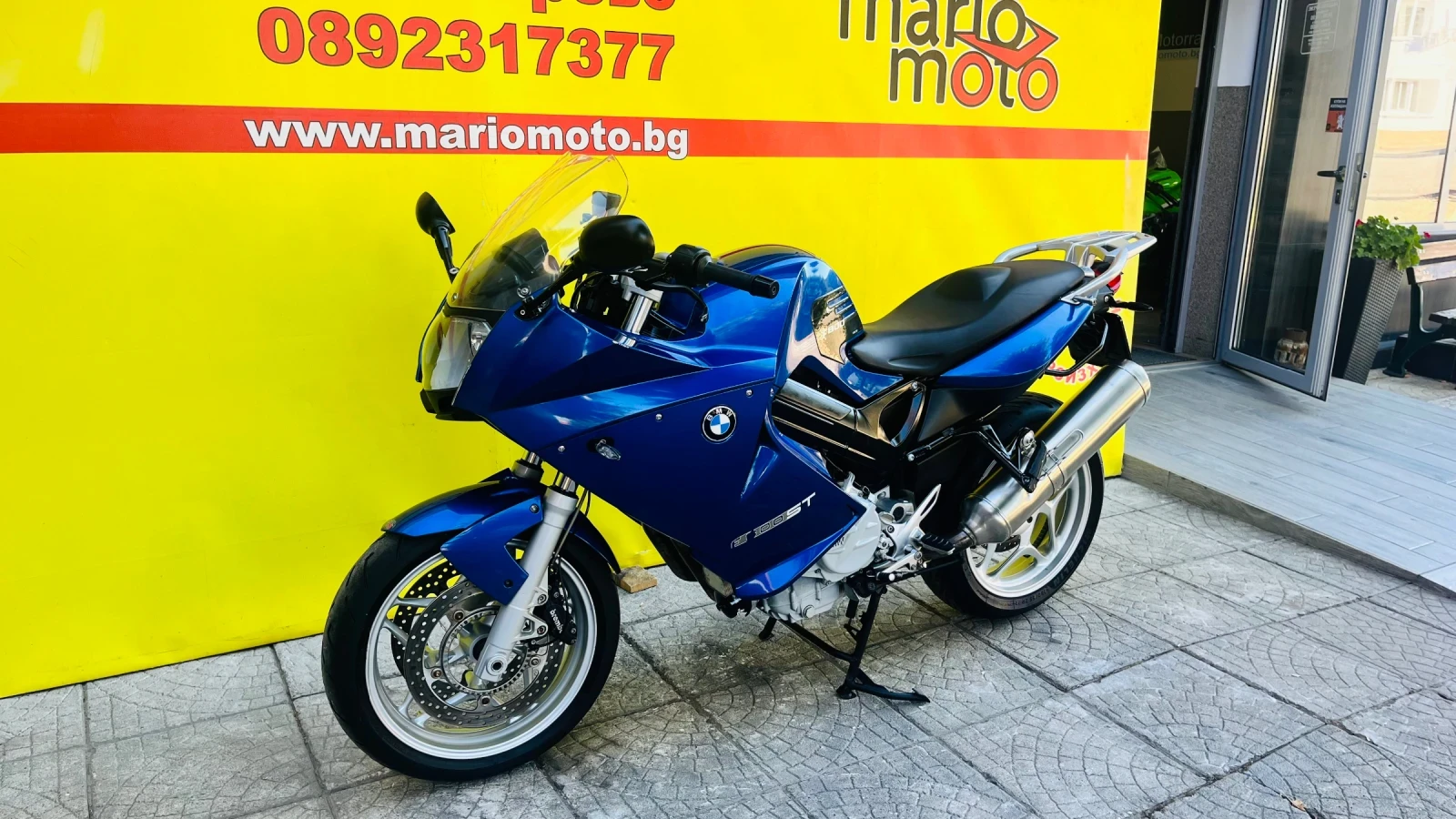 BMW F 800 ST, снимка 9 - Мотоциклети и мототехника - 56111832