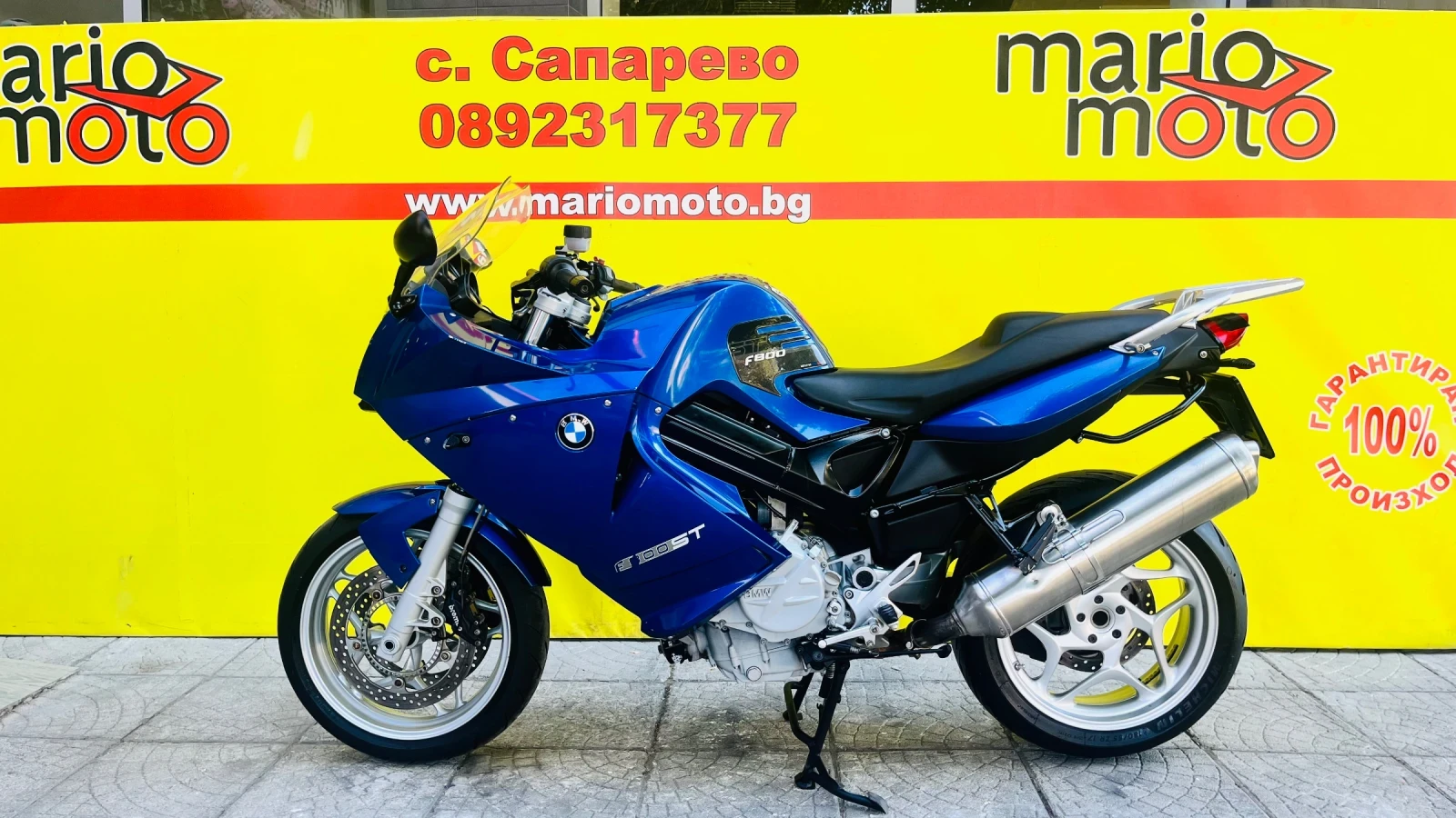 BMW F 800 ST, снимка 8 - Мотоциклети и мототехника - 56111832