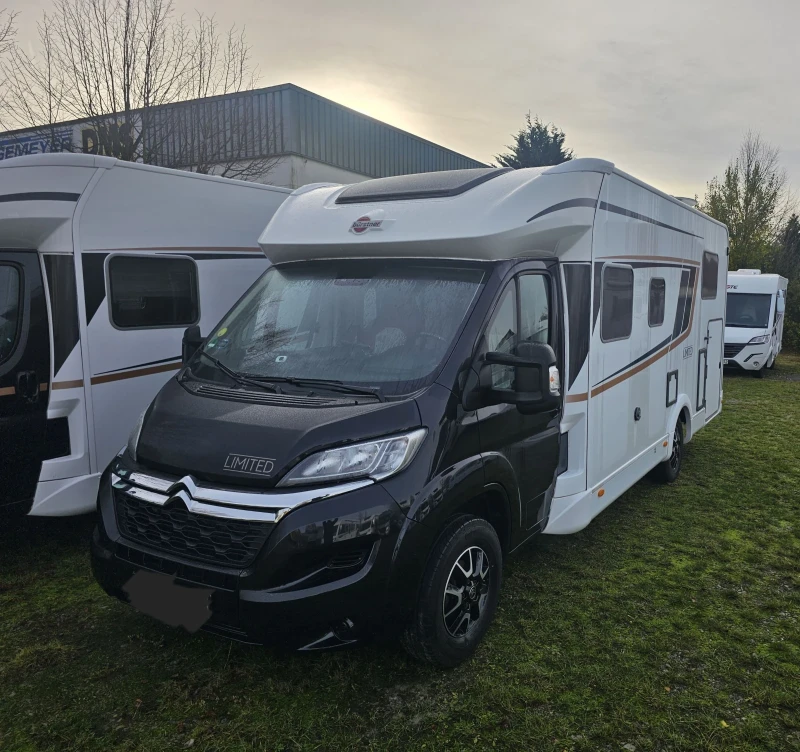 Кемпер Burstner Т729G, снимка 3 - Каравани и кемпери - 53276916