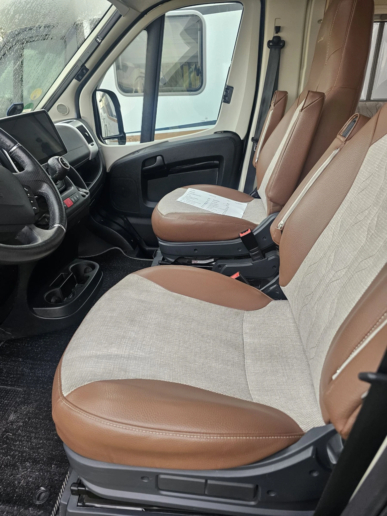 Кемпер Burstner Т729G - изображение 7