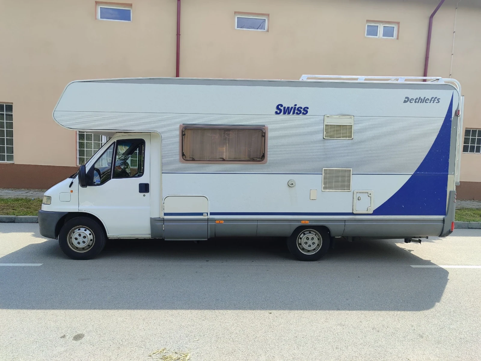 Кемпер Fiat DUCATO 2.8, снимка 3 - Каравани и кемпери - 54802095