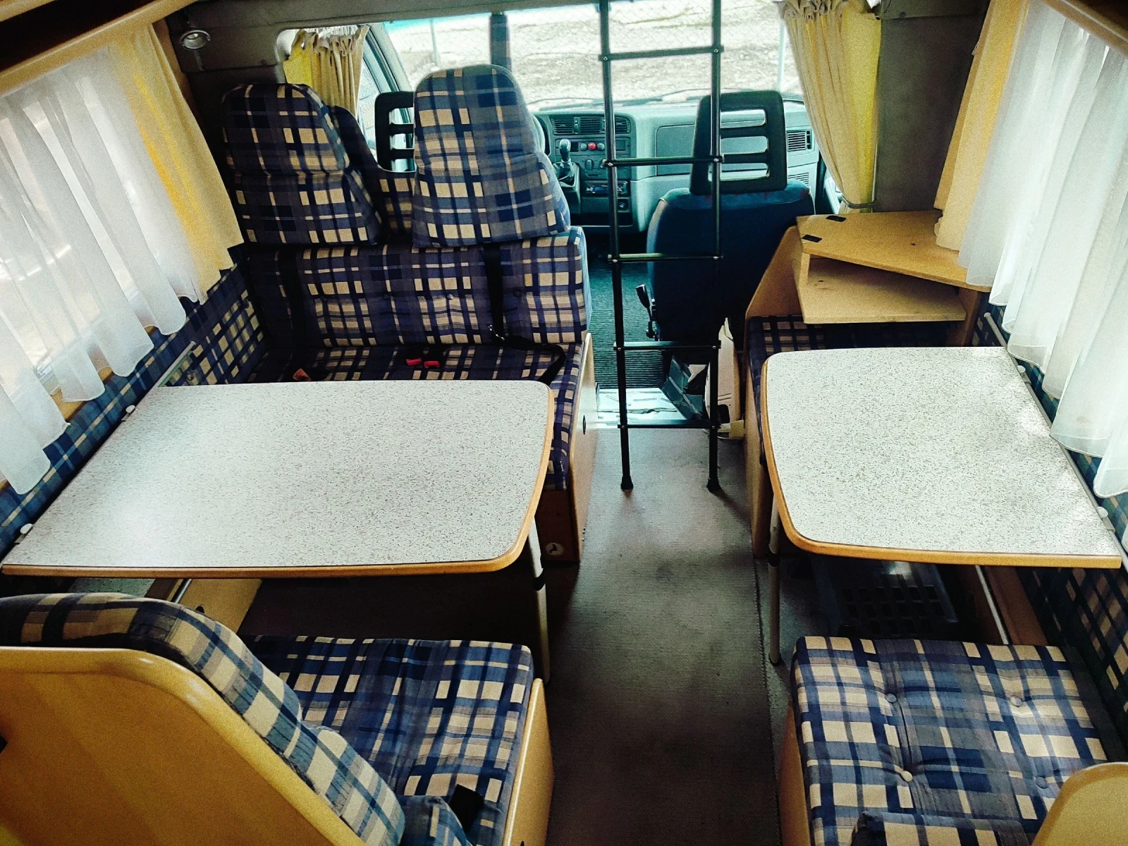 Кемпер Fiat DUCATO 2.8, снимка 12 - Каравани и кемпери - 54802095