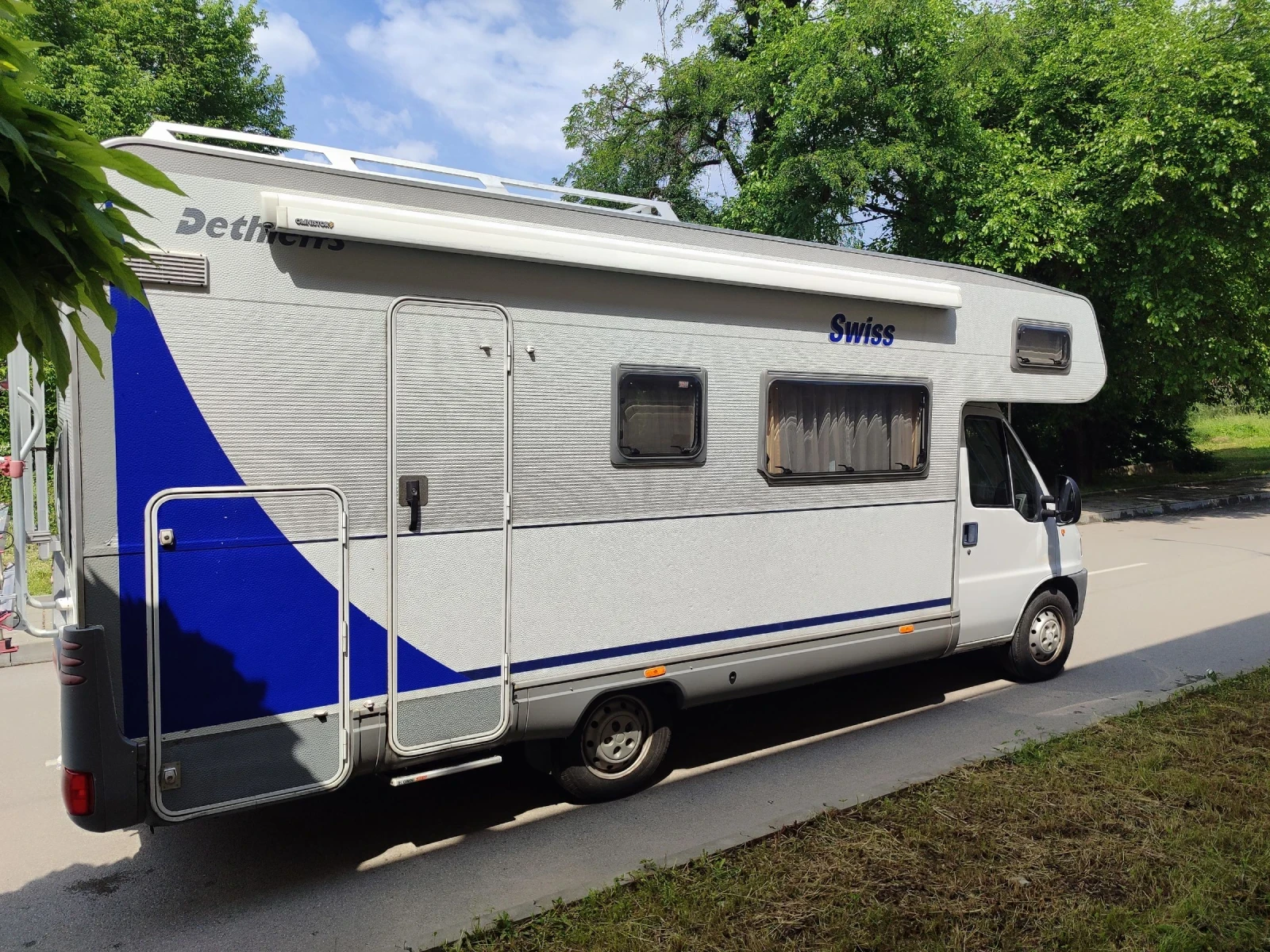 Кемпер Fiat DUCATO 2.8, снимка 4 - Каравани и кемпери - 54802095