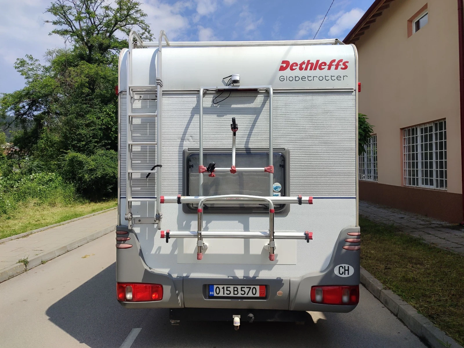 Кемпер Fiat DUCATO 2.8, снимка 2 - Каравани и кемпери - 54802095