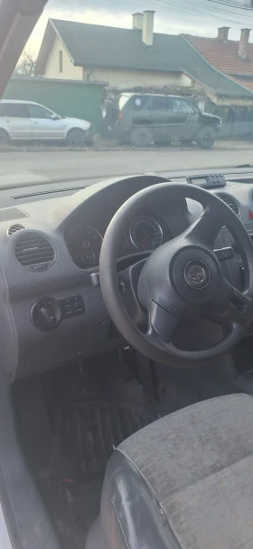 VW Caddy 1.6 lpg, снимка 10