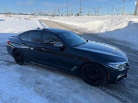 BMW 550 M550* XDRIVE* ДИСТРОНИК* HARMON* KARDON* 360КАМЕРА, снимка 3