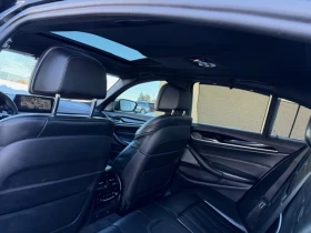 BMW 550 M550* XDRIVE* ДИСТРОНИК* HARMON* KARDON* 360КАМЕРА, снимка 15