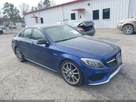 Mercedes-Benz C 43 AMG 4MATIC* BURMESTER* ПАНО* ПОДГРЕВ* KEYLESS* , снимка 1