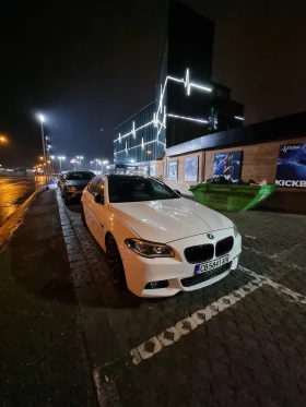 BMW 535  Xdrive, Facelift M-pack, 360, Head-up , снимка 2