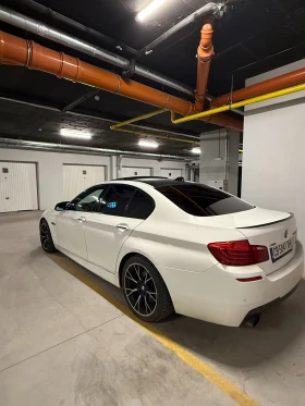BMW 535  Xdrive, Facelift M-pack, 360, Head-up , снимка 8