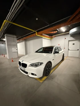 BMW 535  Xdrive, Facelift M-pack, 360, Head-up , снимка 7