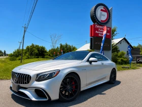 Mercedes-Benz S 63 AMG BURMESTER| Nappa| ОБДУХ| DISTRONIC | 360 , снимка 1
