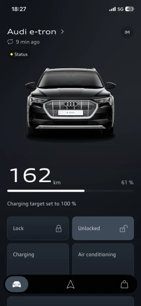 Audi E-Tron Гаранция 07/28 - 48999 лв. / 25052.79 € - 87149732 17