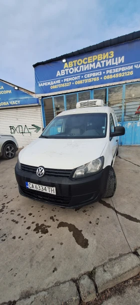 VW Caddy 1.6 lpg, снимка 14