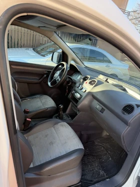 VW Caddy 1.6 lpg, снимка 17 - Автомобили и джипове - 53137728