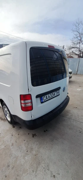 VW Caddy 1.6 lpg, снимка 2