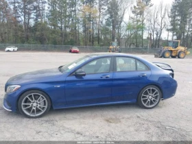 Mercedes-Benz C 43 AMG 4MATIC* BURMESTER* ПАНО* ПОДГРЕВ* KEYLESS*  | Auto.bg — изображение 5