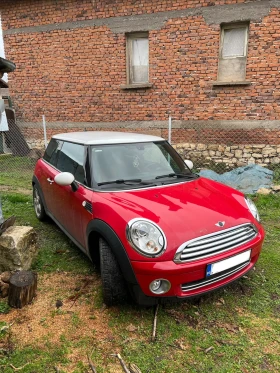 ����� �� �������� �� Mini Cooper 1.6i