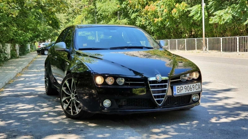 Alfa Romeo 159 3.2 V6 JTS Q4 4x4 TI, снимка 9 - Автомобили и джипове - 48308399