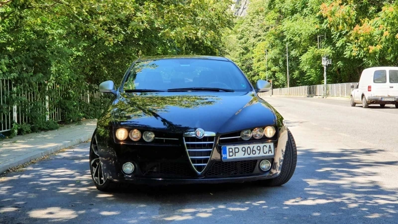 Alfa Romeo 159 3.2 V6 JTS Q4 4x4 TI, снимка 11 - Автомобили и джипове - 48308399